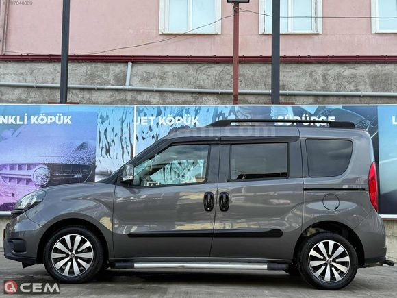 CEM AUTO'DAN 2020 MODEL FİAT DOBLO COMBİ 1.6 MULTİJE PREMİO PLUS