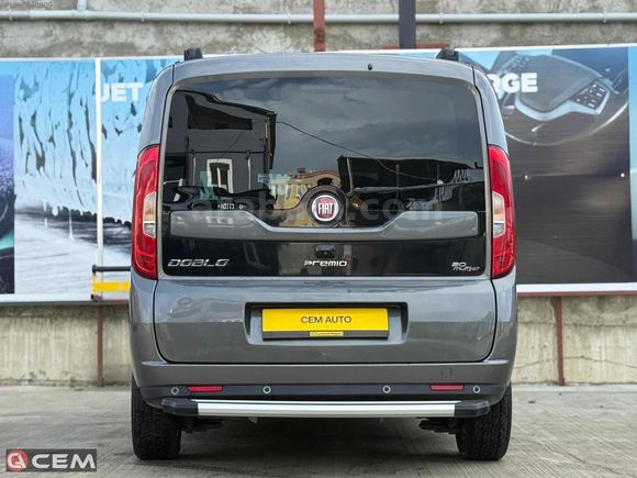CEM AUTO'DAN 2020 MODEL FİAT DOBLO COMBİ 1.6 MULTİJE PREMİO PLUS
