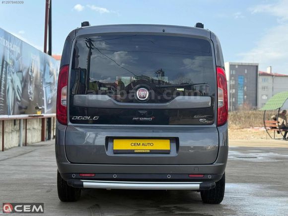 CEM AUTO'DAN 2020 MODEL FİAT DOBLO COMBİ 1.6 MULTİJE PREMİO PLUS