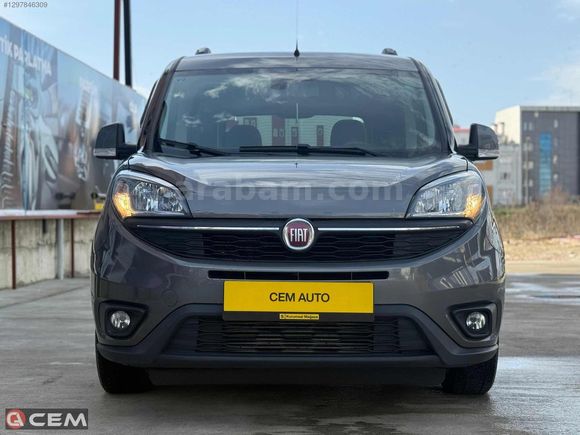 CEM AUTO'DAN 2020 MODEL FİAT DOBLO COMBİ 1.6 MULTİJE PREMİO PLUS
