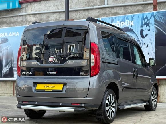CEM AUTO'DAN 2020 MODEL FİAT DOBLO COMBİ 1.6 MULTİJE PREMİO PLUS