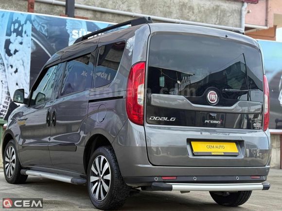 CEM AUTO'DAN 2020 MODEL FİAT DOBLO COMBİ 1.6 MULTİJE PREMİO PLUS
