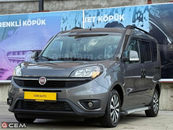 CEM AUTO'DAN 2020 MODEL FİAT DOBLO COMBİ 1.6 MULTİJE PREMİO PLUS