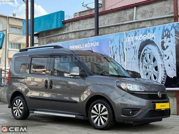 CEM AUTO'DAN 2020 MODEL FİAT DOBLO COMBİ 1.6 MULTİJE PREMİO PLUS