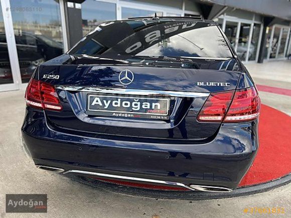 AYDOGAN PREMİUM 2015 MODEL MERCEDES E 250 CDİ 4 Matic BAYİ