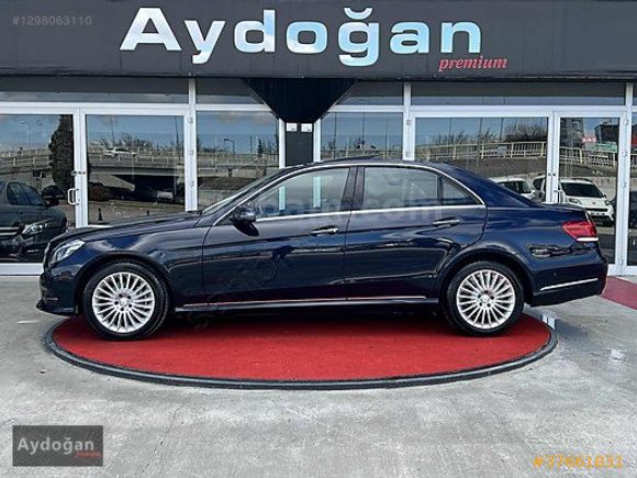 AYDOGAN PREMİUM 2015 MODEL MERCEDES E 250 CDİ 4 Matic BAYİ