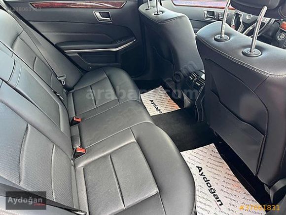 AYDOGAN PREMİUM 2015 MODEL MERCEDES E 250 CDİ 4 Matic BAYİ