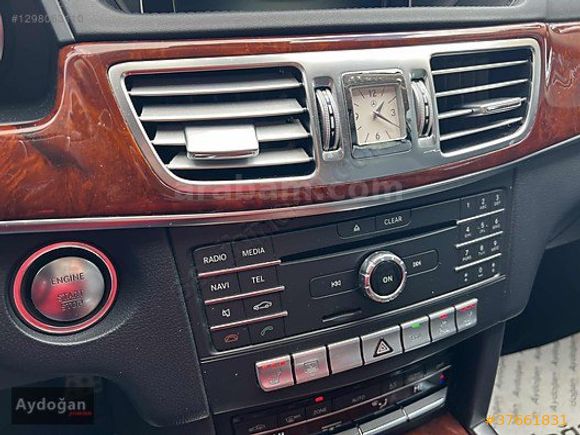 AYDOGAN PREMİUM 2015 MODEL MERCEDES E 250 CDİ 4 Matic BAYİ