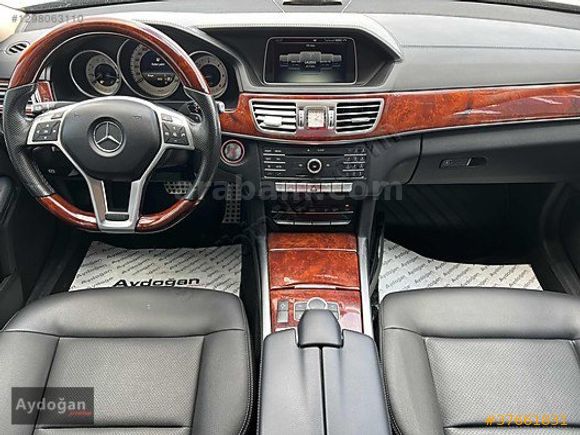 AYDOGAN PREMİUM 2015 MODEL MERCEDES E 250 CDİ 4 Matic BAYİ