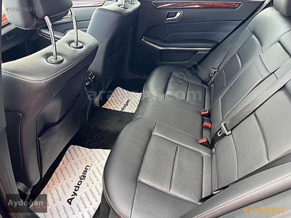 AYDOGAN PREMİUM 2015 MODEL MERCEDES E 250 CDİ 4 Matic BAYİ