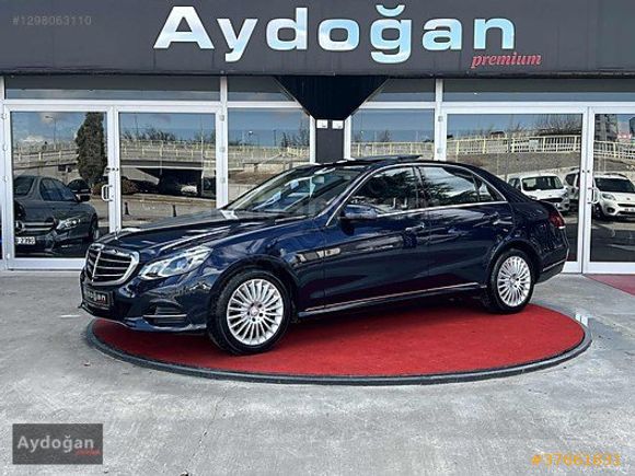 AYDOGAN PREMİUM 2015 MODEL MERCEDES E 250 CDİ 4 Matic BAYİ