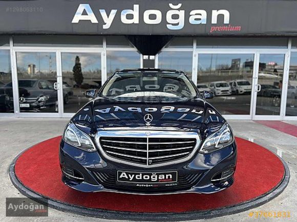 AYDOGAN PREMİUM 2015 MODEL MERCEDES E 250 CDİ 4 Matic BAYİ