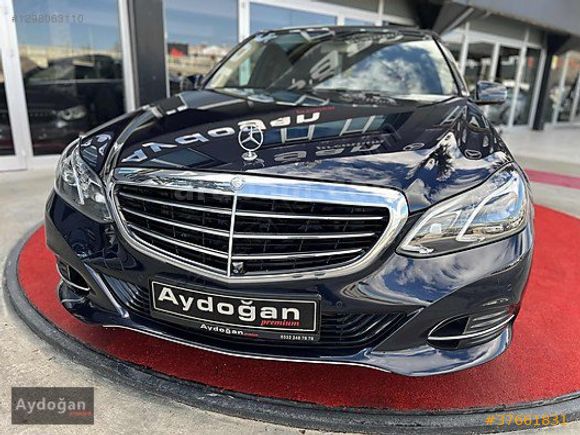 AYDOGAN PREMİUM 2015 MODEL MERCEDES E 250 CDİ 4 Matic BAYİ