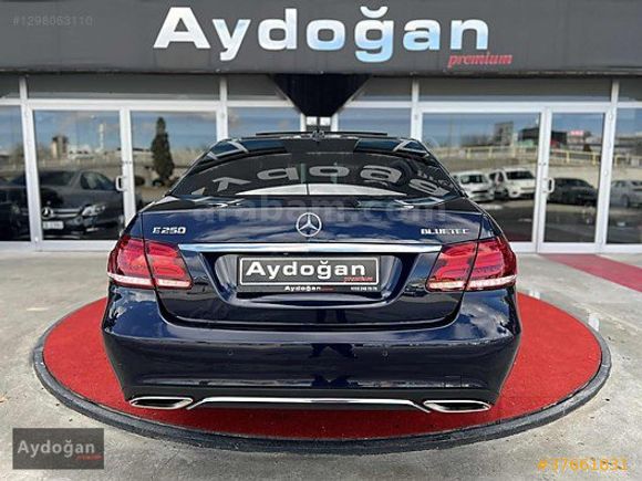 AYDOGAN PREMİUM 2015 MODEL MERCEDES E 250 CDİ 4 Matic BAYİ