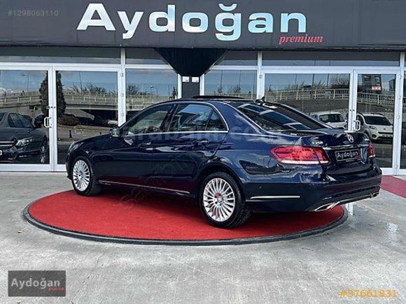 AYDOGAN PREMİUM 2015 MODEL MERCEDES E 250 CDİ 4 Matic BAYİ