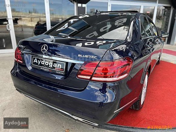 AYDOGAN PREMİUM 2015 MODEL MERCEDES E 250 CDİ 4 Matic BAYİ