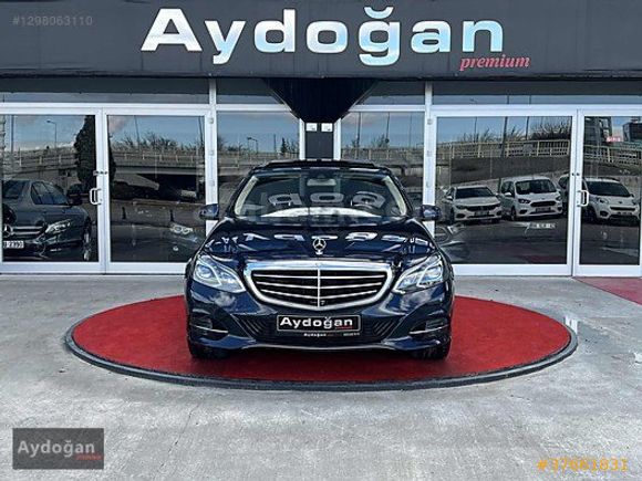 AYDOGAN PREMİUM 2015 MODEL MERCEDES E 250 CDİ 4 Matic BAYİ