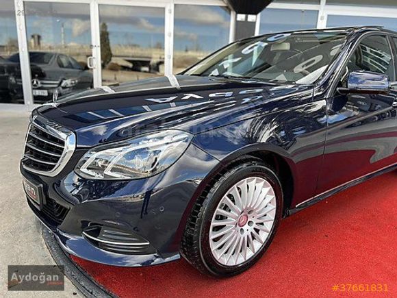 AYDOGAN PREMİUM 2015 MODEL MERCEDES E 250 CDİ 4 Matic BAYİ