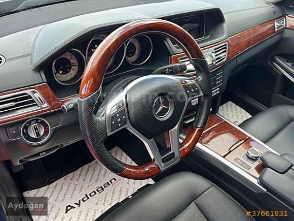 AYDOGAN PREMİUM 2015 MODEL MERCEDES E 250 CDİ 4 Matic BAYİ