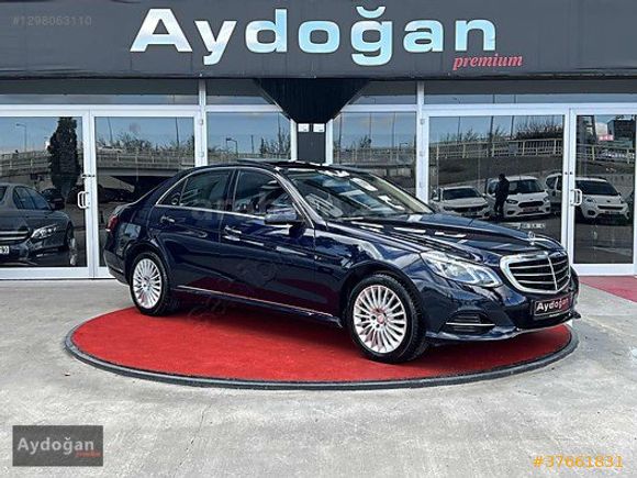 AYDOGAN PREMİUM 2015 MODEL MERCEDES E 250 CDİ 4 Matic BAYİ