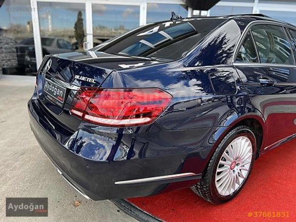 AYDOGAN PREMİUM 2015 MODEL MERCEDES E 250 CDİ 4 Matic BAYİ