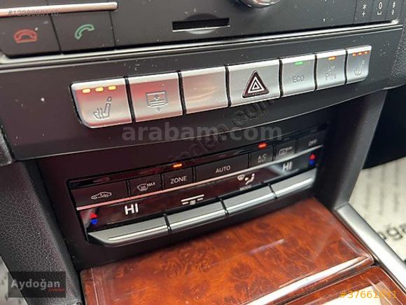 AYDOGAN PREMİUM 2015 MODEL MERCEDES E 250 CDİ 4 Matic BAYİ