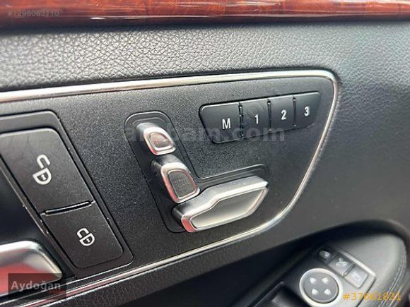 AYDOGAN PREMİUM 2015 MODEL MERCEDES E 250 CDİ 4 Matic BAYİ