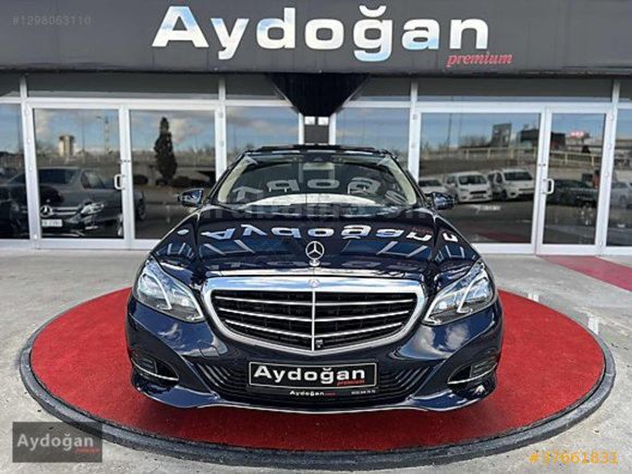AYDOGAN PREMİUM 2015 MODEL MERCEDES E 250 CDİ 4 Matic BAYİ
