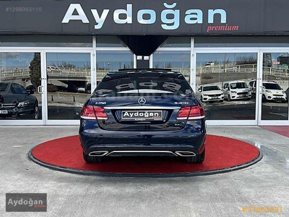 AYDOGAN PREMİUM 2015 MODEL MERCEDES E 250 CDİ 4 Matic BAYİ