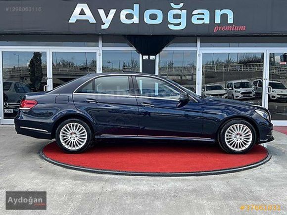 AYDOGAN PREMİUM 2015 MODEL MERCEDES E 250 CDİ 4 Matic BAYİ