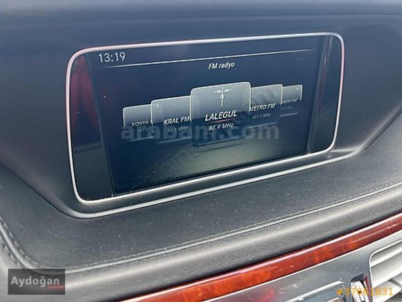 AYDOGAN PREMİUM 2015 MODEL MERCEDES E 250 CDİ 4 Matic BAYİ