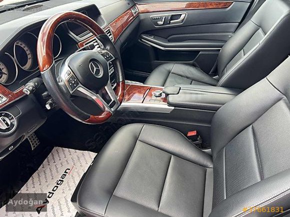 AYDOGAN PREMİUM 2015 MODEL MERCEDES E 250 CDİ 4 Matic BAYİ