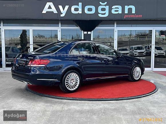 AYDOGAN PREMİUM 2015 MODEL MERCEDES E 250 CDİ 4 Matic BAYİ