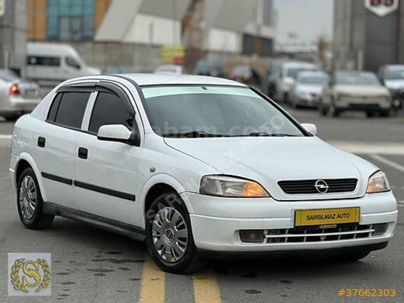 SARSILMAZ'dan KLİMALI-HATASIZ-BAKIMLI-1.4 BENZİN-LPG Lİ Astra -