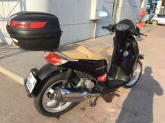Sorunsuz İtalyan Aprilia Scarabeo 200 