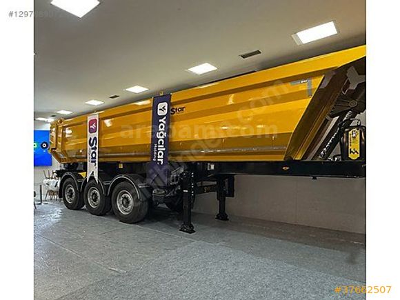 STAR YAĞCILAR MARKA HARDOX DAMPERLİ DORSE