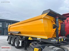 KOÇASLANLAR2 TIRSAN HARDOX DAMPER 22 M3 2025 MODEL