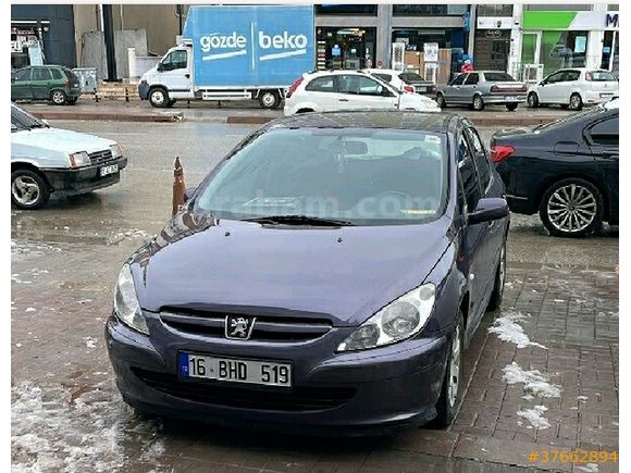 Sahibinden Peugeot 307 1.6 Envy 2004 Model 