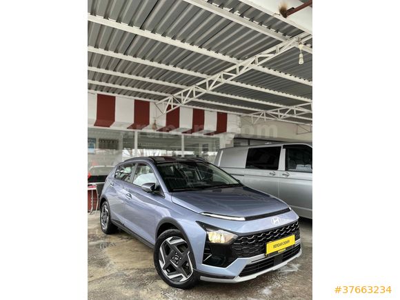 K.Kartına/12 AY/Takst Demir Otomotiv’den  Hyundai Bayon 1.0 T-GDI Style 2025 Model Kırşehir