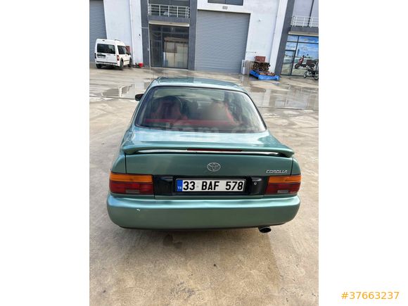 Sahibinden Toyota Corolla 1.3 XE 1997 Model 