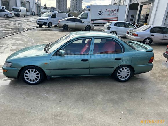 Sahibinden Toyota Corolla 1.3 XE 1997 Model 