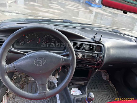 Sahibinden Toyota Corolla 1.3 XE 1997 Model 