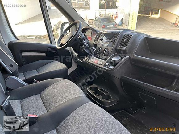 2020 FİAT DUCATO 2.3 M.JET 140 HP (8m3 EU6D) ORJİNAL