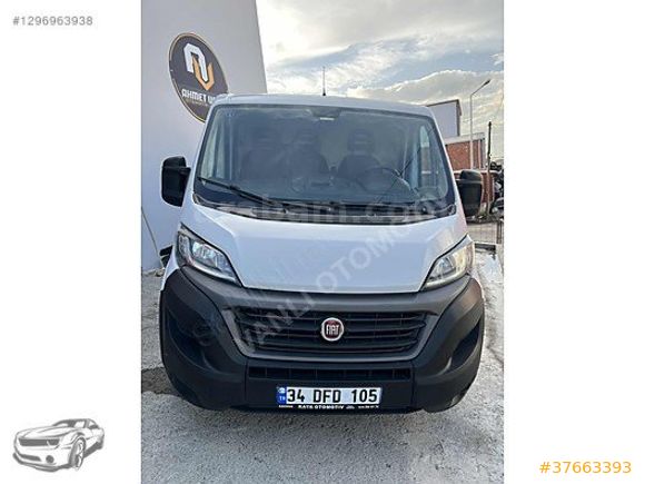 2020 FİAT DUCATO 2.3 M.JET 140 HP (8m3 EU6D) ORJİNAL