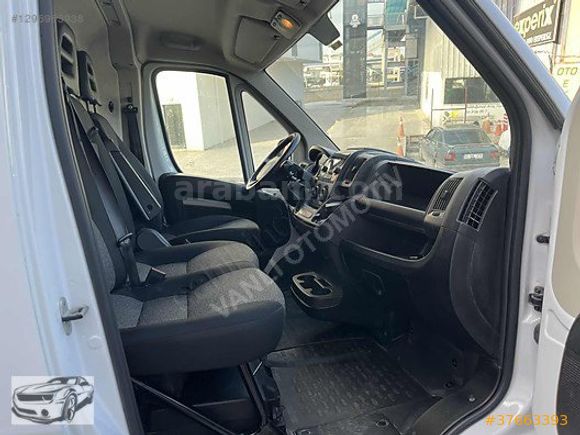 2020 FİAT DUCATO 2.3 M.JET 140 HP (8m3 EU6D) ORJİNAL