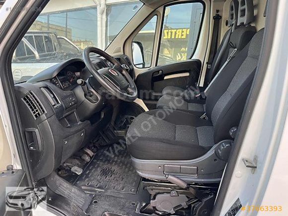 2020 FİAT DUCATO 2.3 M.JET 140 HP (8m3 EU6D) ORJİNAL