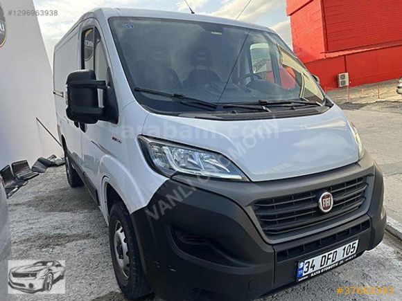 2020 FİAT DUCATO 2.3 M.JET 140 HP (8m3 EU6D) ORJİNAL