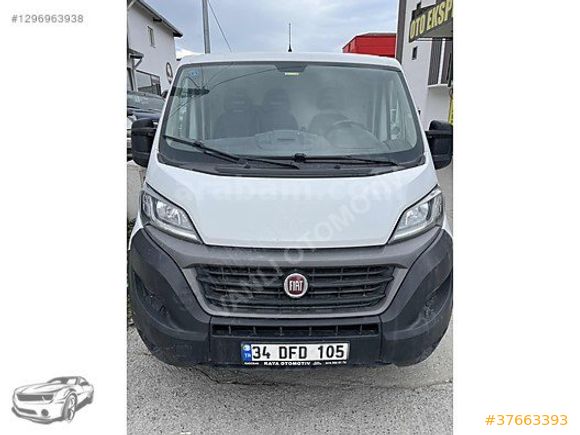 2020 FİAT DUCATO 2.3 M.JET 140 HP (8m3 EU6D) ORJİNAL
