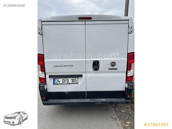 2020 FİAT DUCATO 2.3 M.JET 140 HP (8m3 EU6D) ORJİNAL
