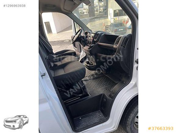 2020 FİAT DUCATO 2.3 M.JET 140 HP (8m3 EU6D) ORJİNAL